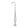 VEVOR Freestanding Bathtub Faucet Floor Mount Two Water Modes 360° for Bathing