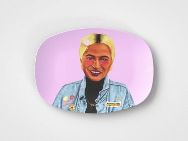 Rosa Parks // 10"x14" Serving Platter // Activist Gift Idea (Set: Set of 4)